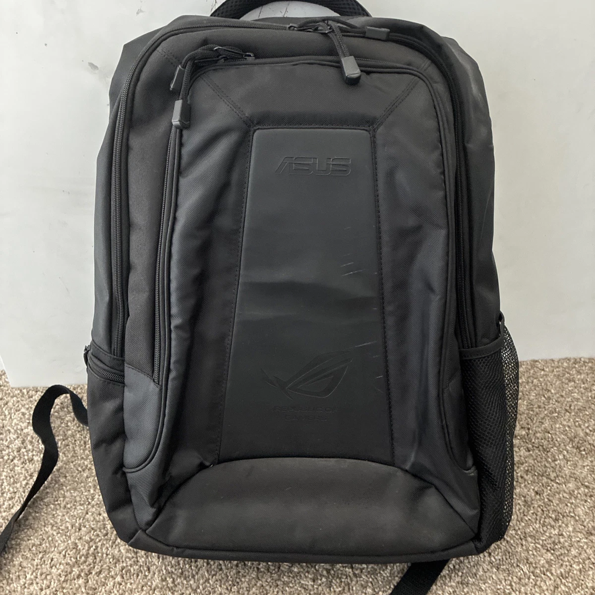 asus rog 17.3 laptop backpack Republic of Gamers Nomad for 17-inches G-Series Notebooks Made of high Asus ROG Backpack BP1501G 17