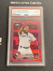 2024 Topps Chrome Sapphire Vladimir Guerrero Jr Red Refractor 1/5 PSA 10