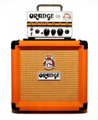 ORANGE MICRO TERROR + PPC108 Mini Stack - NEU