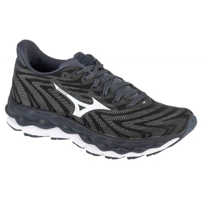 Mizuno Wave Sky 8 J1GD240272 Schwarze Schuhe