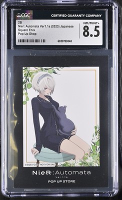 CGC 8.5 NieR: Automata Ver 1.1a 2023  Square  Enix Pop Up Shop 2B MINT+ RARE