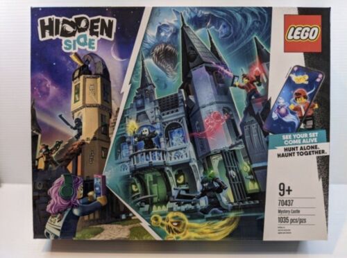 LEGO Hidden Side: Mystery Castle (70437) Building Kit 1035 Pcs Playset - 第 1/2 張圖片