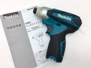 Makita Conducteur d'impact rechargeable 10.8V Corps seulement TD090DZ Bleu Nouvel outil Japon JP