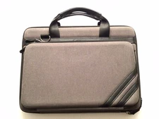 FINPAC 13-14 Inch Laptop Sleeve Case - Briefcase Shoulder Bag Water Repellent