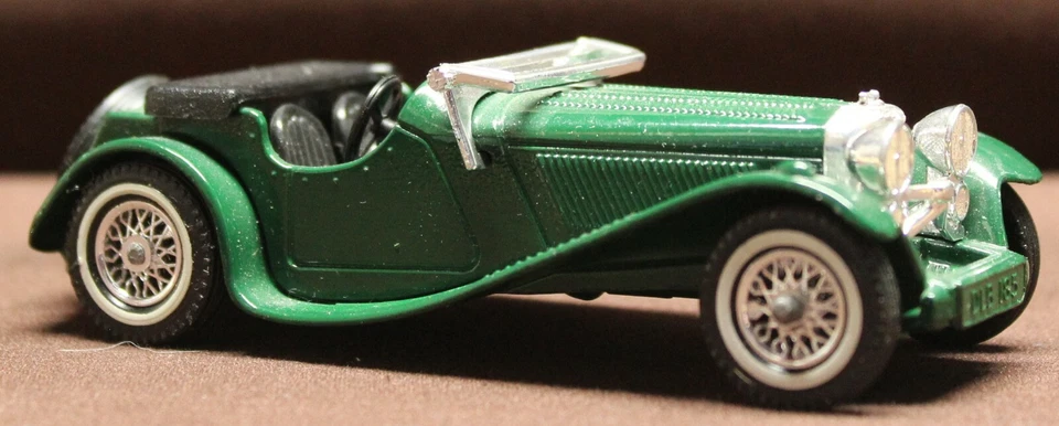 1984 Lesney Matchbox Models Of Yesteryear Y-1 1936 Jaguar SS-100 NIB Die-Cast - Image 4 of 4