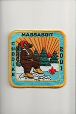 2001 Massasoit Cubdike patch