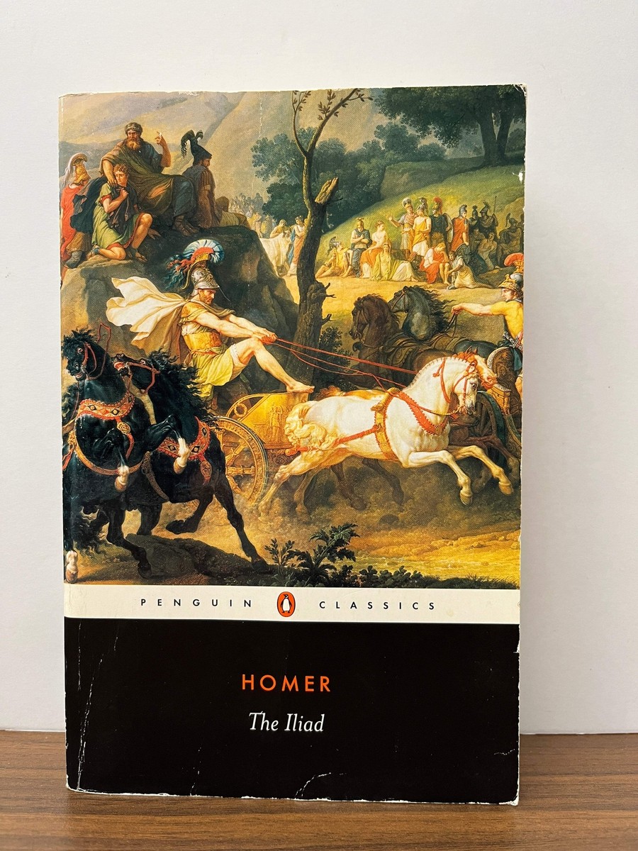 THE ILIAD OF HOMER ホーマー 古代ギリシャ叙事詩「イリアス」