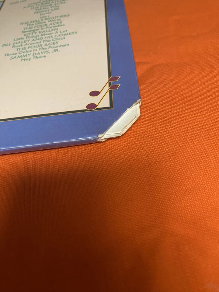 The Original Hits Performances of the Thirties Forties & Fifties 3x Vinyl LP NEW - Image 3 of 4