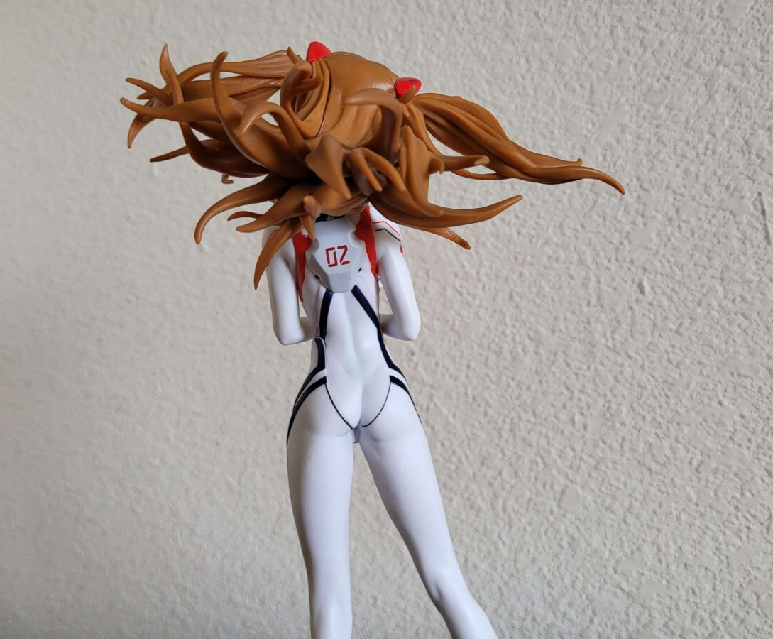 Figurine Asuka Langley Shikinami Plugsuit Ver. Evangelion: 3.0+1.0 Thrice Upon a Time - Meccha Japan