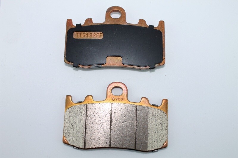 Original BMW Set Brake Pads Front 34118534183 for R 1200 R S St GS 