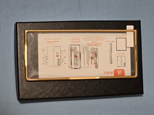 NEU - Samsung Galaxy Z Fold 6 Front Case NUR mit integriertem Displayschutz - Bild 1 von 8