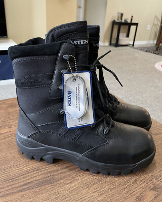 Vibram Men\'s Black Lace-Up Tactical Boots Blackhawk! Tactical Boots Black Men main image 2