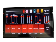 Guitar MultiEffect OD DS Chorus Reverb Delay Boost AmpSimu PedalLoop All in One