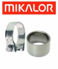 Honda CRF 450 R 2009 Front Exhaust Connection Gasket + Clamp