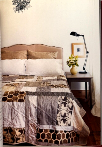 Un Monde De Quilts - Cassandra Ellis (Printed in French) - 25 Quilt Patterns - Imagen 14 de 17