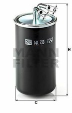 Filtre à carburant Mitsubishi GRANDIS