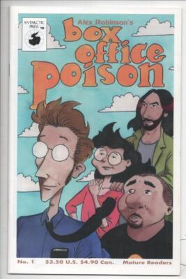 コミック・アニメ Poison 1/6 BOX OFFICE POISON #1, NM-, Alex Robinson, Antarctic Press, 1996