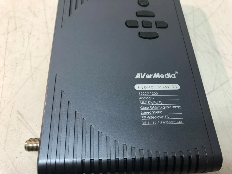 AVerMedia AVerTV Hybrid TVBox 11 Model A200 - USED - UNIT ONLY - Image 3 of 4