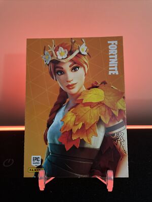 fortnite series 2 rare cards Panini Trading Card Box 24 Packs 6 Per Pack : Toys & Games Never get lost again with new Map Cards that help familiarize you with the updated Fortnite terrain Fortnite Series 2 THE AUTUMN