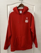 Puma x Sanrio Hello Kitty Red Hoodie Size Medium
