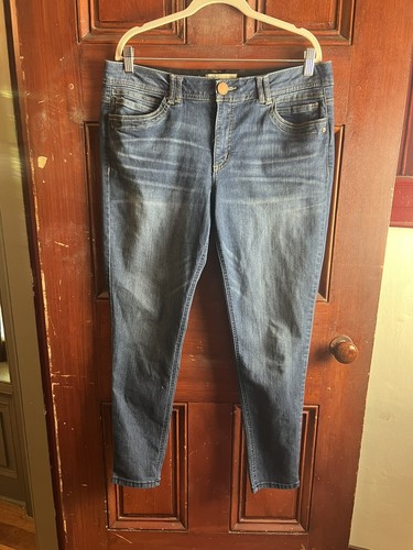 Democracy ab technology jeans size 14 Blue Stretch - Picture 2 of 9