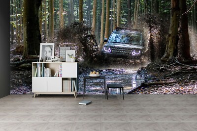 3D Offroad O144 Auto Tapete Wandbild Selbstklebend Abnehmbare Angelia