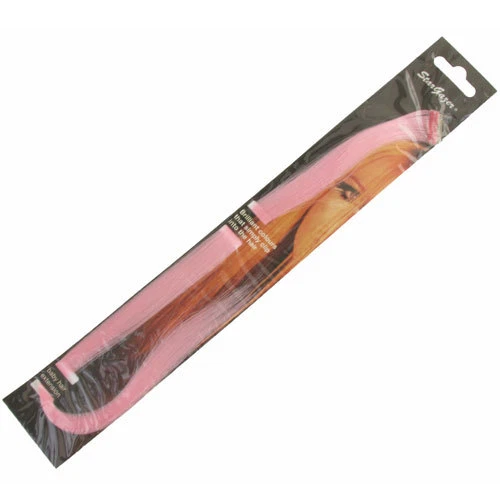 Extensões de Cabelo Stargazer Fantasia Vestido Destaque Sintético Bebê Rosa 17" - Imagem 2 de 2