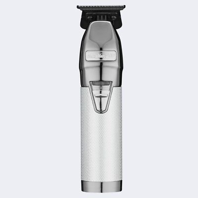 BabylissPro SilverFX All Metal Lithium Outling Trimmer #FX787NS + Free MGS Razor