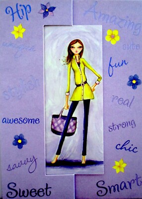Papyrus Bella Pilar Displayable Standing Happy Mother's Day Greeting Card