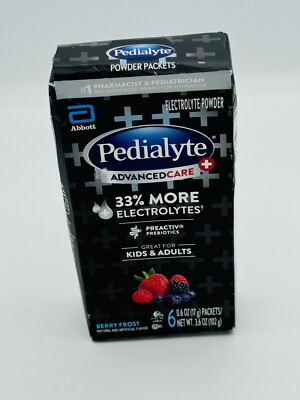 Pedialyte AdvancedCare Plus Electrolyte Powder with 33% More Electrolytes