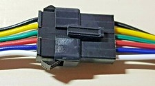 JST SM 6 pin Stecker+6 pin Buchse f&uuml;r LED-Licht Streifen Kabel