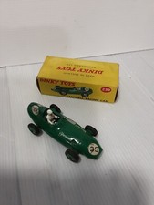 *  1958-1965 * DINKY TOYS * NO 239 * VANWALL RACING CAR * IN ORIGINAL BOX  * 