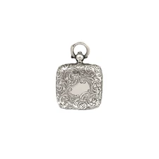 ANTIQUE EDWARDIAN STERLING SILVER SOVEREIGN CASE 1905