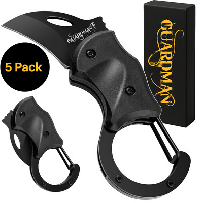 5 Small Pocket Knife Fathers Day Gifts Foldable Survival Mini Sharp Blade Clip