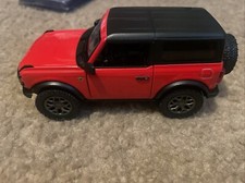 Small Red And Black SUV Play Car