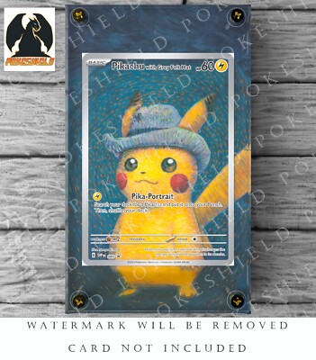 pokemon card pikachu van gogh Thoughts on the future of Van Gogh Pikachu Pokemon Cards. Worth investing  in today. Price has dipped since the peak. Not a terrible time to get one.  Raw used to be $725