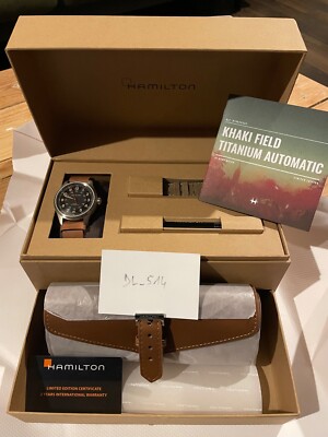 Hamilton Khaki Field Titanium Far Cry 6 Armbanduhr - Limited Edition 42mm