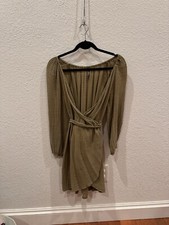 Cute Anthropologie Wrap Dress, Short, size M