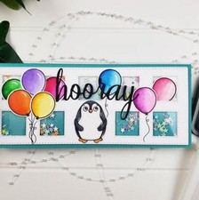 Window Metal Cutting Dies Stencils Scrapbooking Album Paper Card Craft Embossing