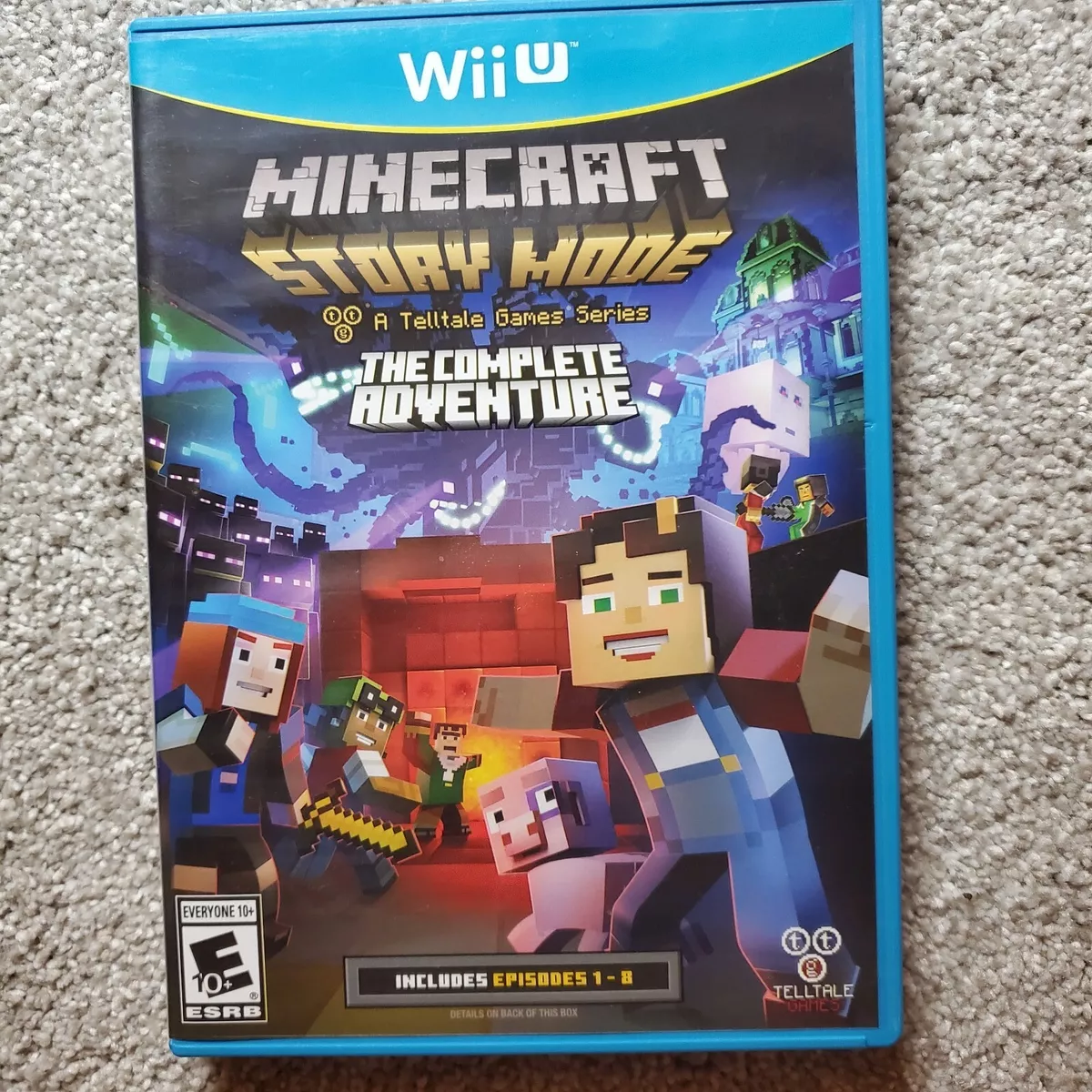 Minecraft Story Mode: The Complete Adventure Review - Review - Nintendo  World Report