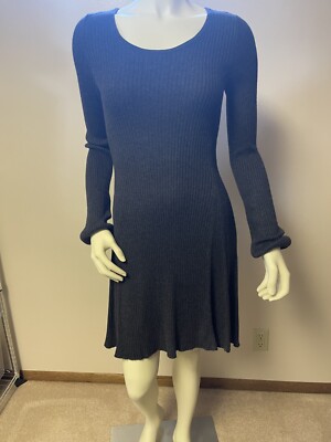 SALE! American Eagle Outfitters Sweater Dress Dark Gray Size M Ribbed Knit | eBay SALE! American Eagle Outfitters Sweater Dress Dark Gray Size M Ribbed Knit | eBay