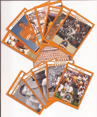 1990 - 100 YEARS OF TENNESSEE VOLUNTEERS - PICK FROM LISTING - FREE SHIPPING