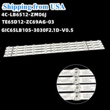 New LED Strips For TCL 65S431 65S434 65S435 65S443 65A465 65RP620 K65V690 65N668