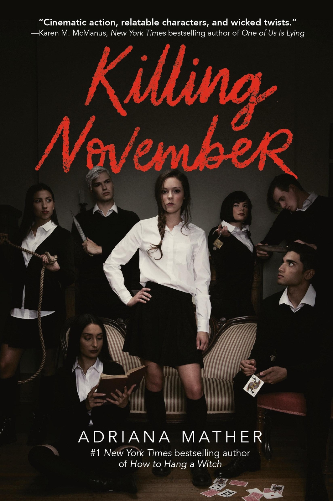 Thumbnail - Killing November, Adriana Mather