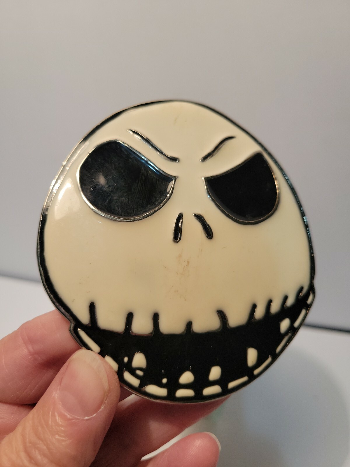 Nightmare Before Christmas movie Jack Skellington bel… Gem