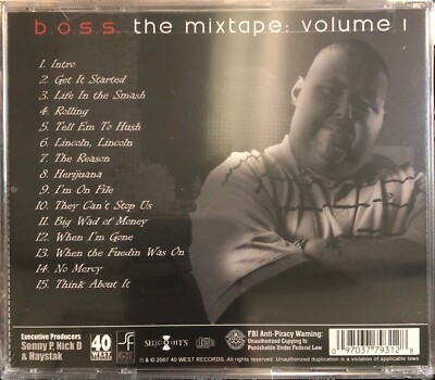 美品、パーフェクトセールス、ブライアントレーシー、トップセールス、CD１０枚、 B.O.S.S., Vol. 1 by Haystak (CD, 2007) for sale online | eBay