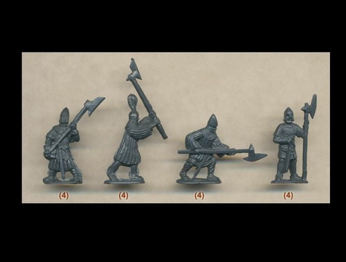 Rosenkrieg 5. Irish Troops 4 48 Figuren Maßstab 1/72 Red Box 72044 - Bild 6 von 9