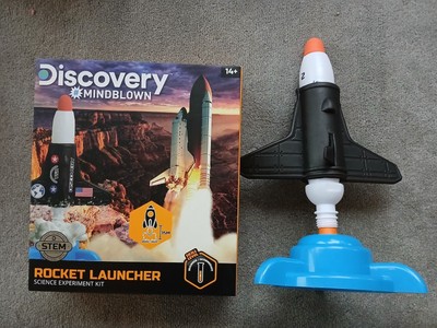 Discovery Education #Mindblown Raketenwerfer Wissenschaft Experiment Kit - 6+