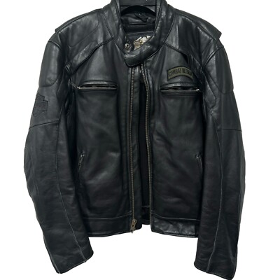 Harley-Davidson Willie G Skull Men's L Motorcycle Riding Jacket