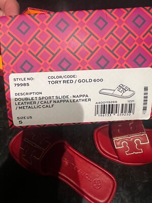 Yページ Tory Burch 79985 Women's Sandal | eBay
